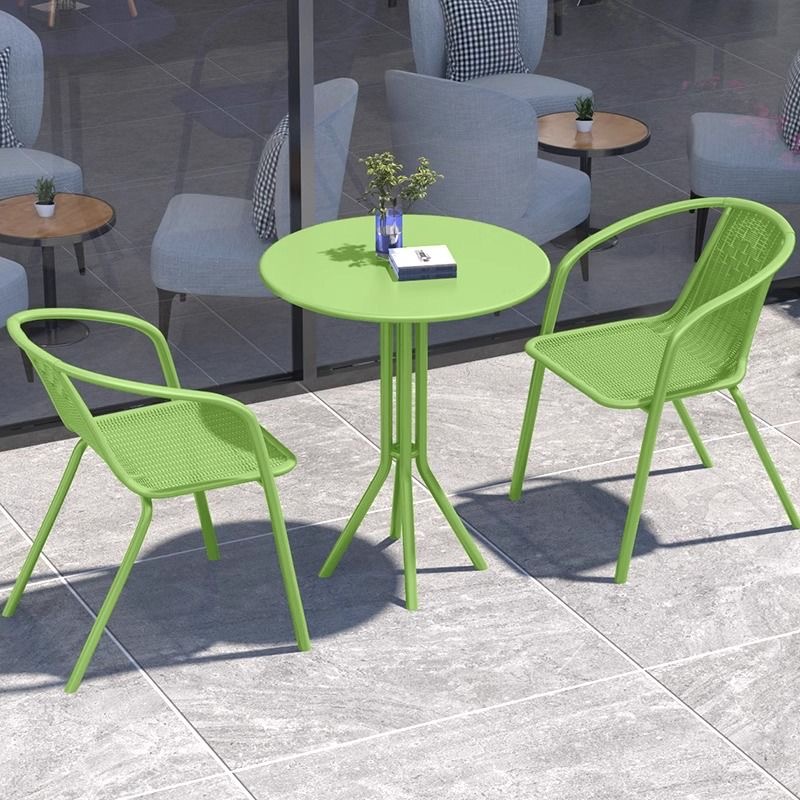 Outdoor Furniture Green - Modern Green Patio Bistro Set |