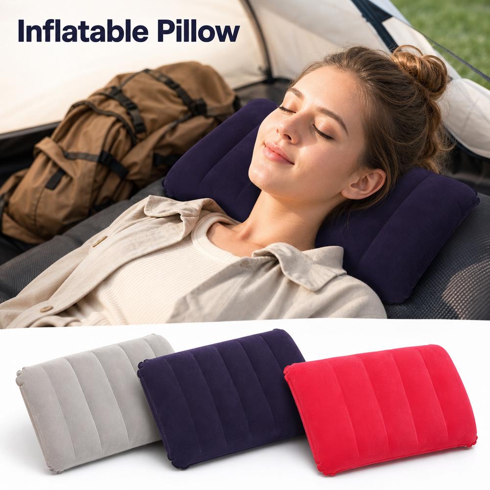 Outdoor Furniture Pillows - 47x30cm Air Cushion Pillows Outdoor Camping