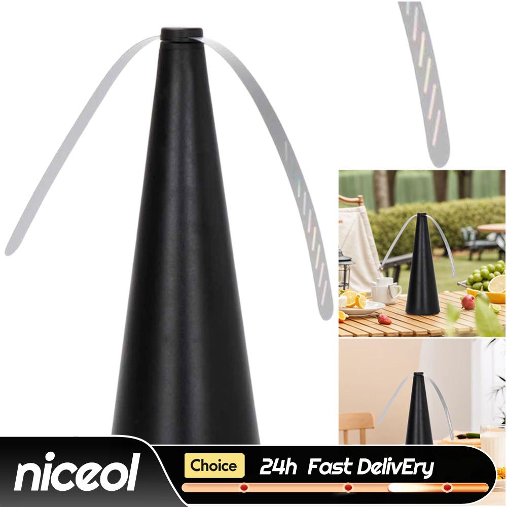 Outdoor Furniture Europe - 2pcs Fly Repellent Fan Table Top