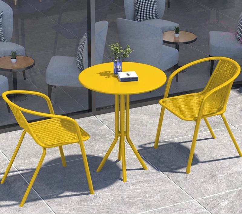 Modern Green Patio Bistro Set  - Outdoor Furniture Green 评论和价格