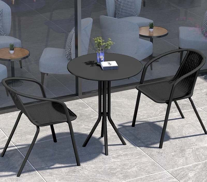 Modern Green Patio Bistro Set  - Outdoor Furniture Green 评论和价格