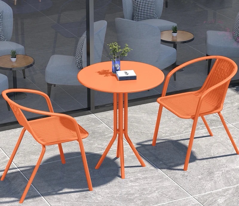 Modern Green Patio Bistro Set  - Outdoor Furniture Green 评论和价格