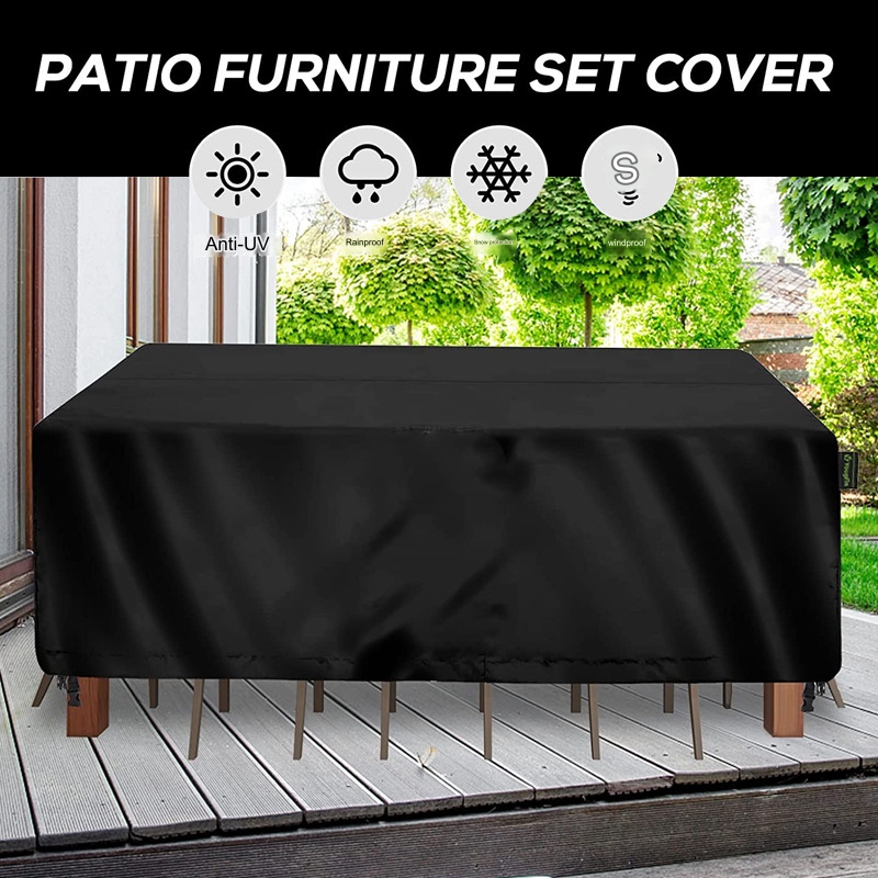 Patio Furniture Set Cover Wate - Outdoor Furniture Xl 评论和价格