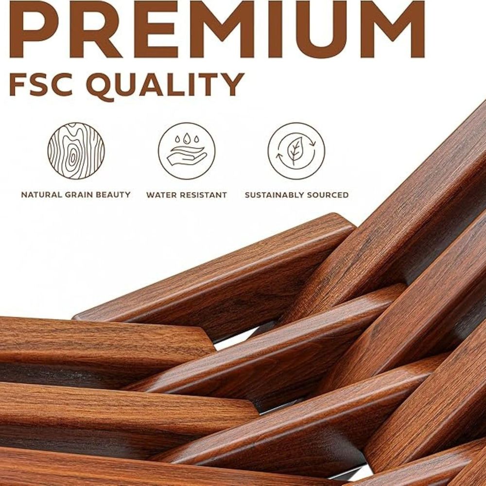 2-Pack Wooden olding Tamarack  - Outdoor Furniture Diy 评论和价格