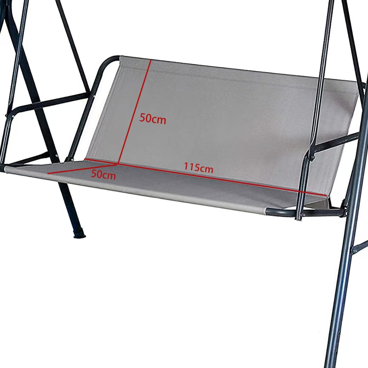 Outdoor Relaxation, 600D Fabri - Outdoor Furniture Green 评论和价格