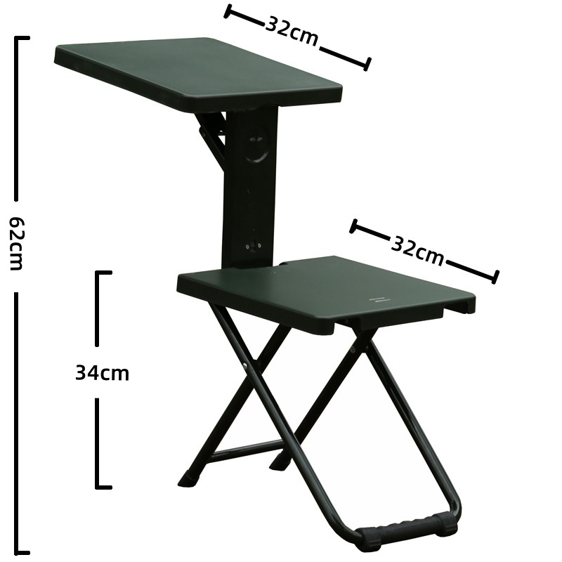 Portable Outdoor Folding Writi - Outdoor Furniture Green 评论和价格