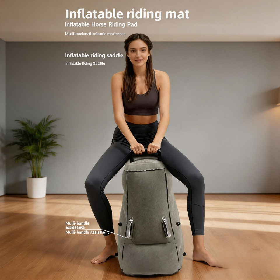 Inflatable Mattress Horse Ridi - Outdoor Furniture Pillows 评论和价格
