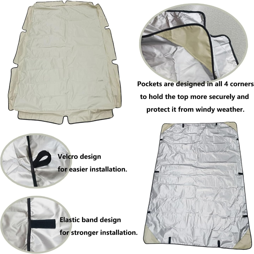 Leleya Swing Canopy Cover Oxfo - Outdoor Furniture Europe 评论和价格