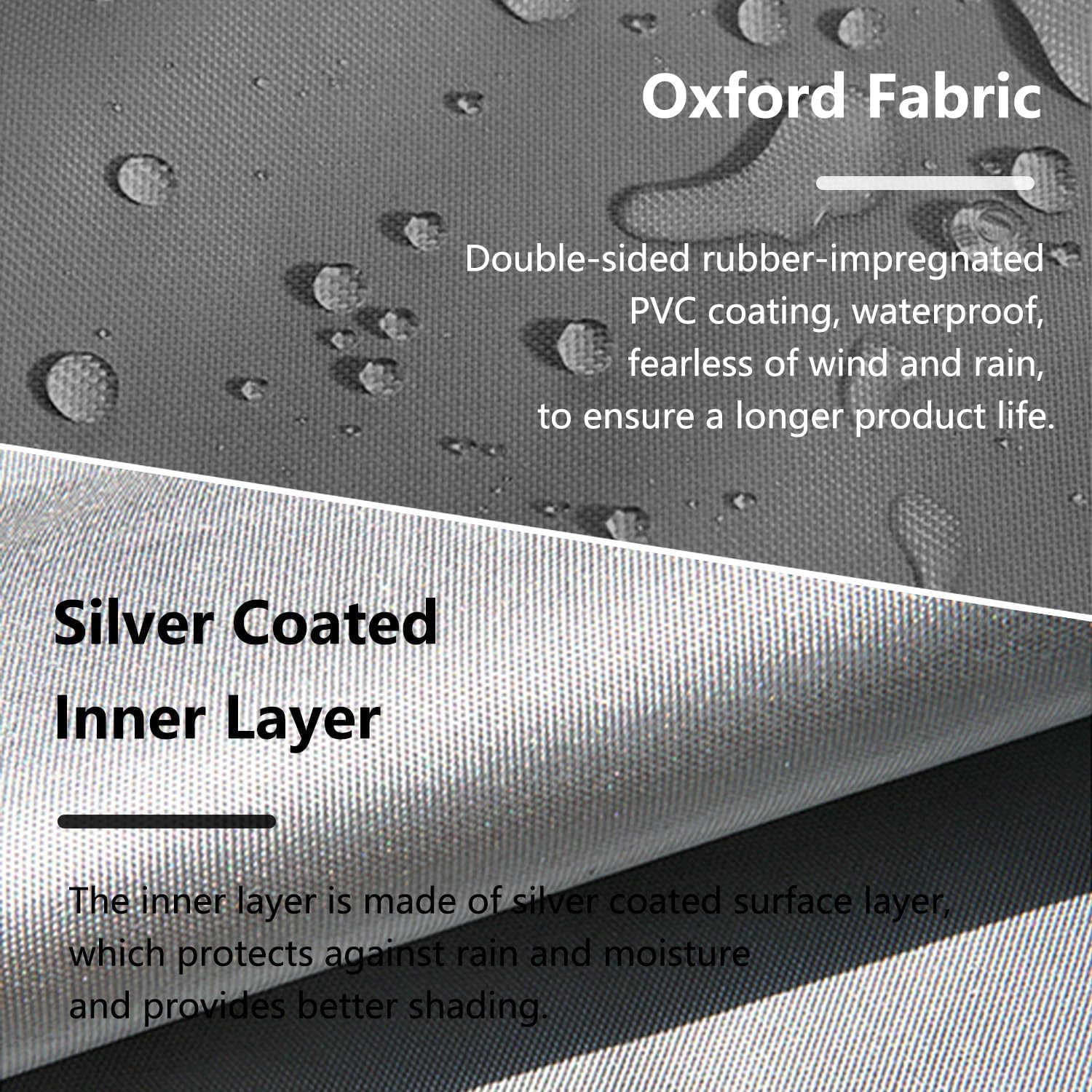 Leleya Swing Canopy Cover Oxfo - Outdoor Furniture Europe 评论和价格