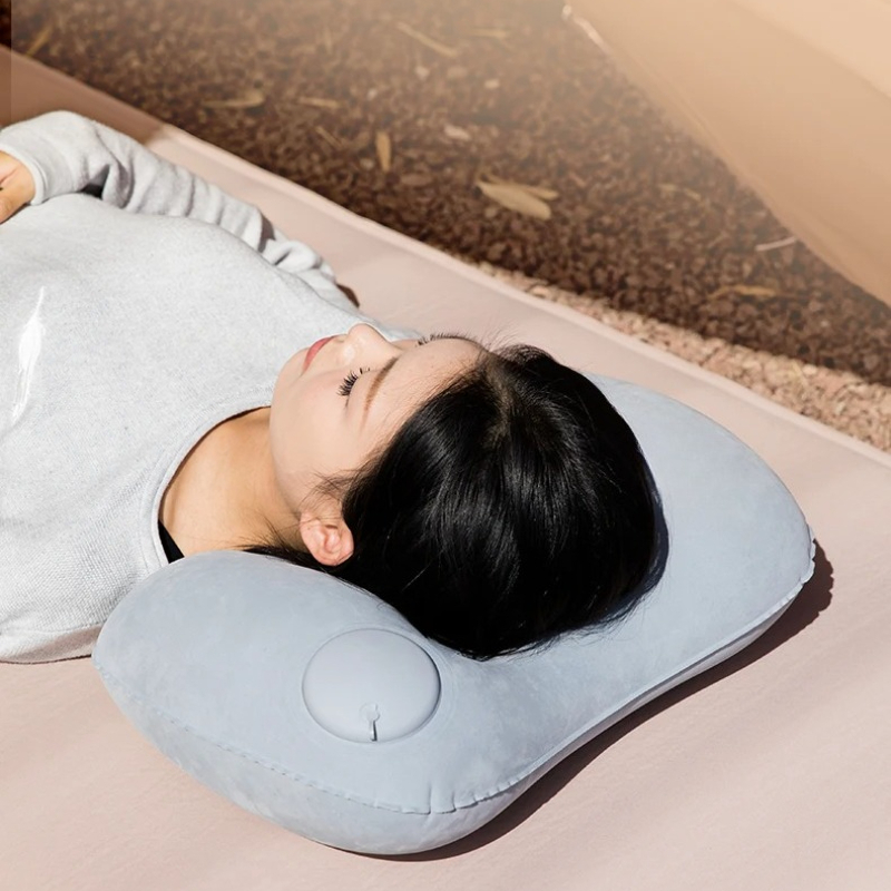 Ultralight Inflatable Camping  - Outdoor Furniture Pillows 评论和价格