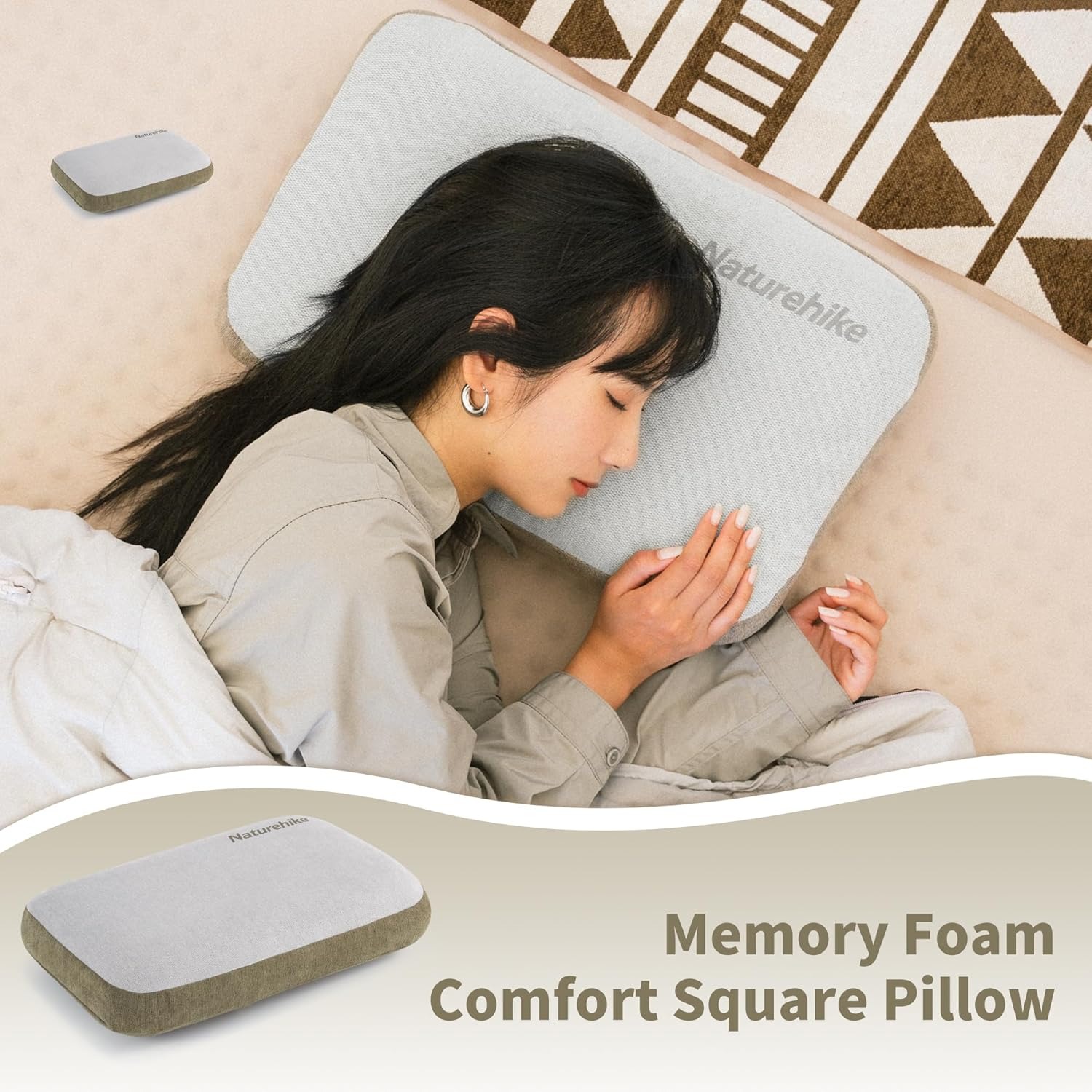 Naturehike Camping Pillow Port - Outdoor Furniture Pillows 评论和价格