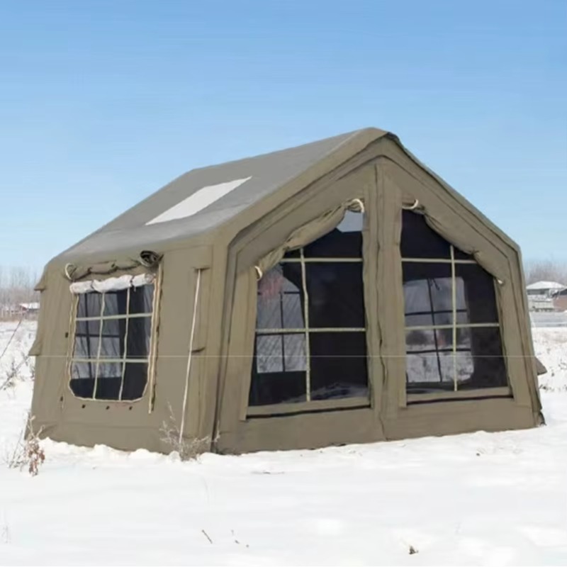 9.0 Green Inflatable Tent for  - Outdoor Furniture Green 评论和价格