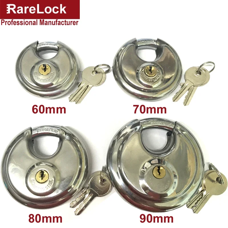 Circle Steel Padlock with 2 Ke - Outdoor Furniture Diy 评论和价格