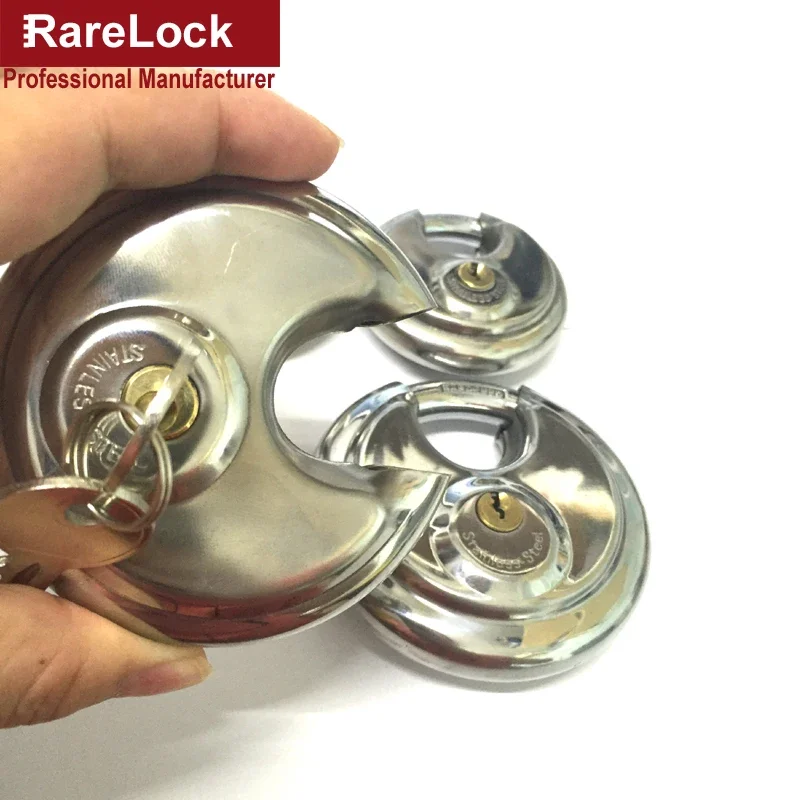 Circle Steel Padlock with 2 Ke - Outdoor Furniture Diy 评论和价格