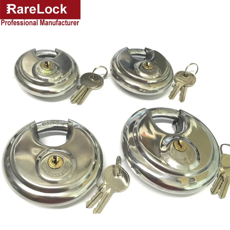Circle Steel Padlock with 2 Ke - Outdoor Furniture Diy 评论和价格