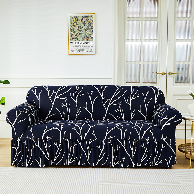S/M/L/XL Printed Sofa Slipcove - Outdoor Furniture Xl 评论和价格