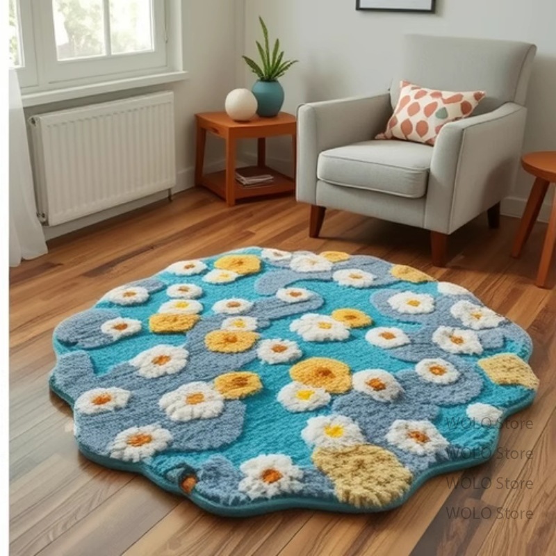Yellow Green Color Floral Fluf - Outdoor Furniture Green 评论和价格