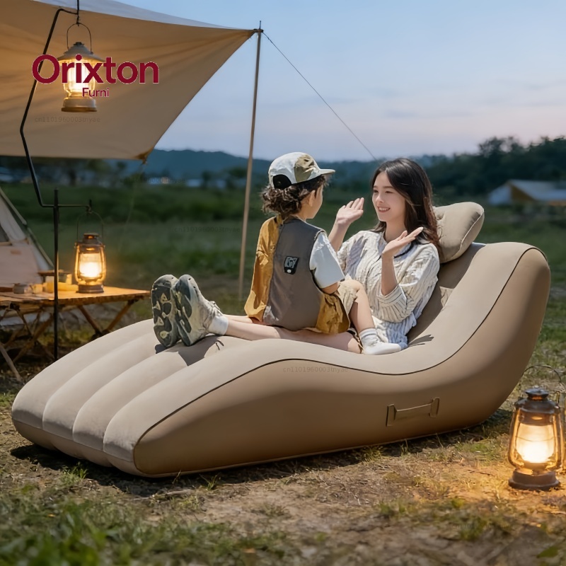 Outdoor Portable Self Inflatin - Outdoor Furniture Pillows 评论和价格