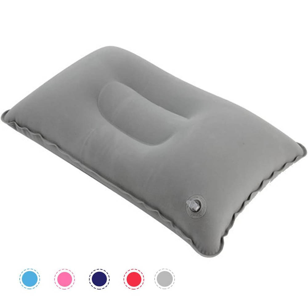 Inflatable Travel Pillow Porta - Outdoor Furniture Pillows 评论和价格