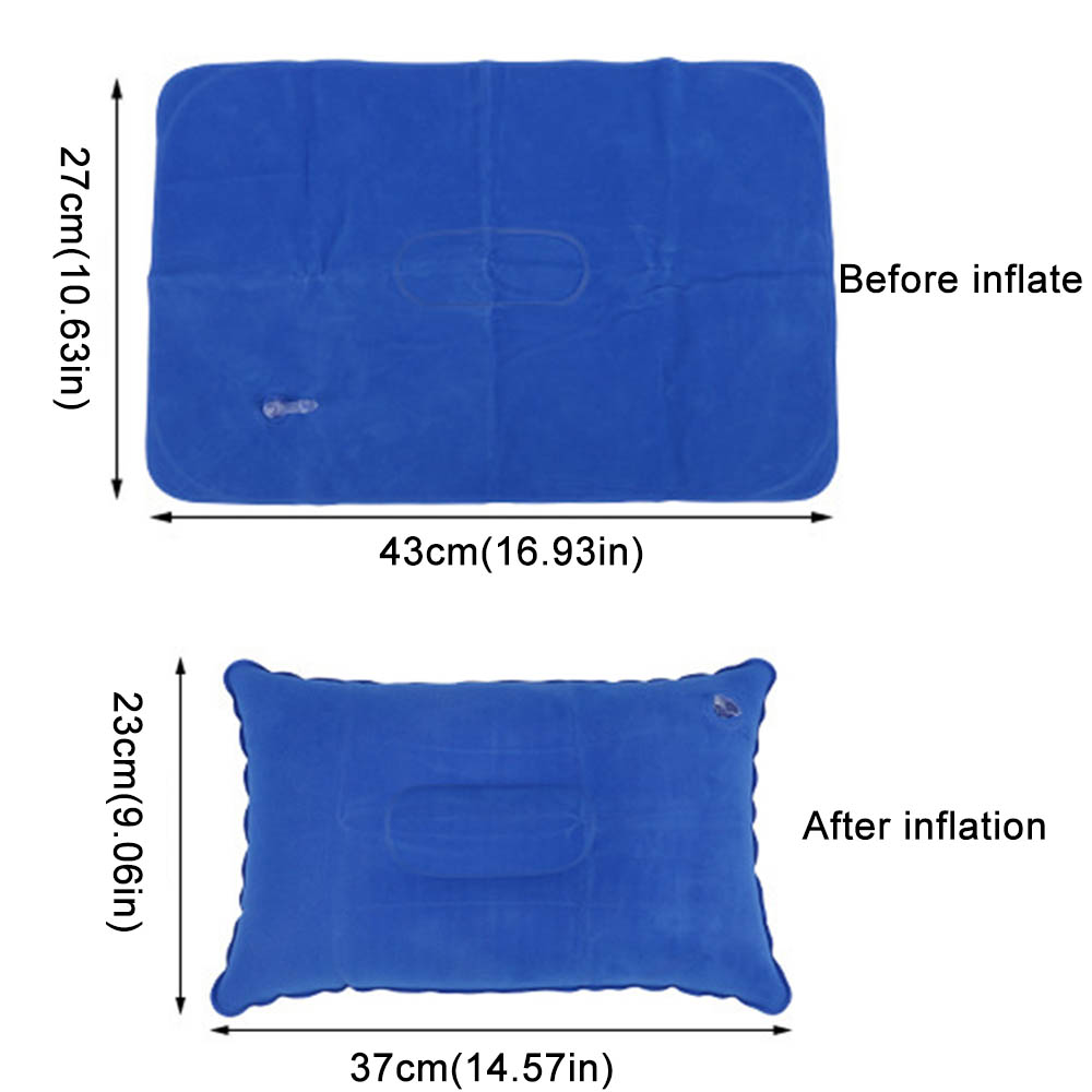 Inflatable Travel Pillow Porta - Outdoor Furniture Pillows 评论和价格