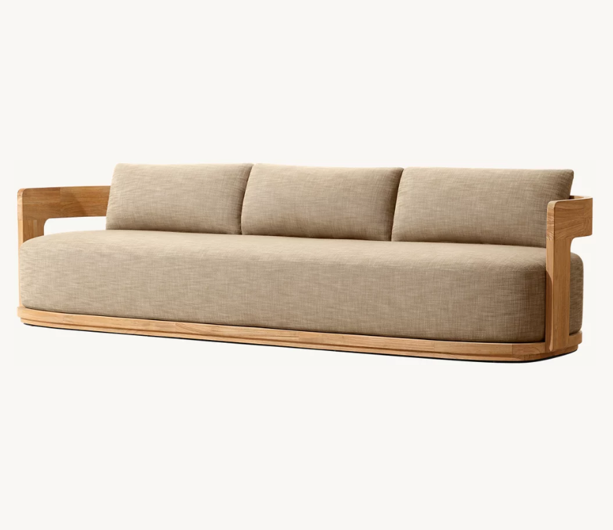 2024 Outdoor Teak Sofa Set Gar - Outdoor Furniture In Bali 评论和价格