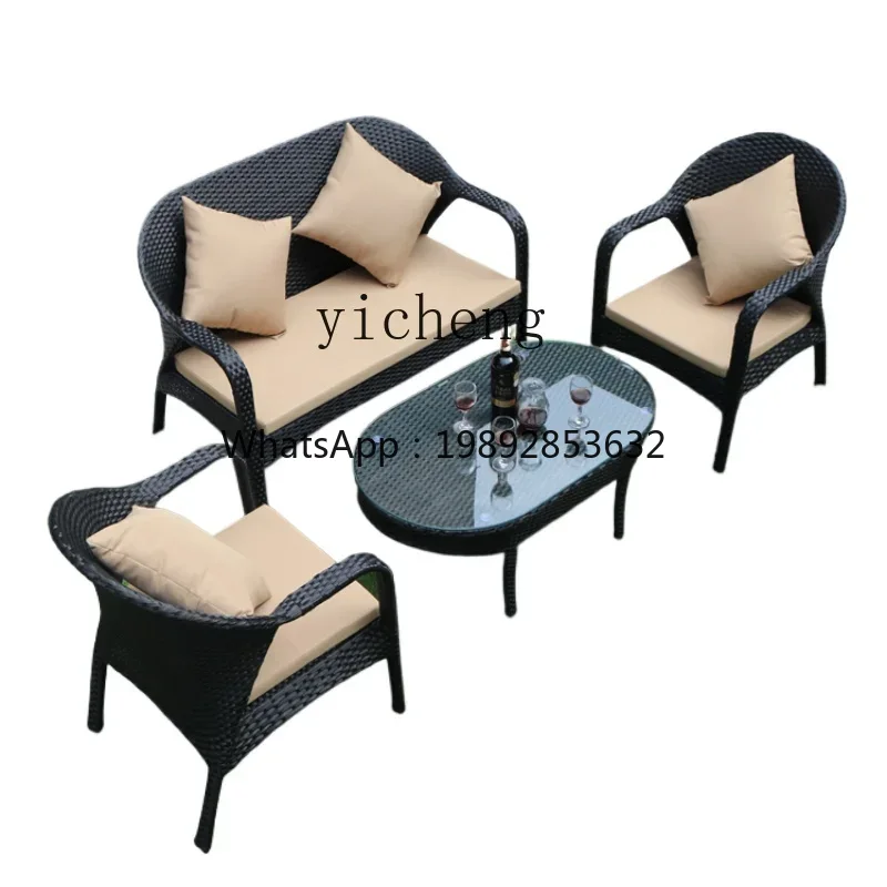 XL outdoor rattan sofa courtya - Outdoor Furniture Xl 评论和价格