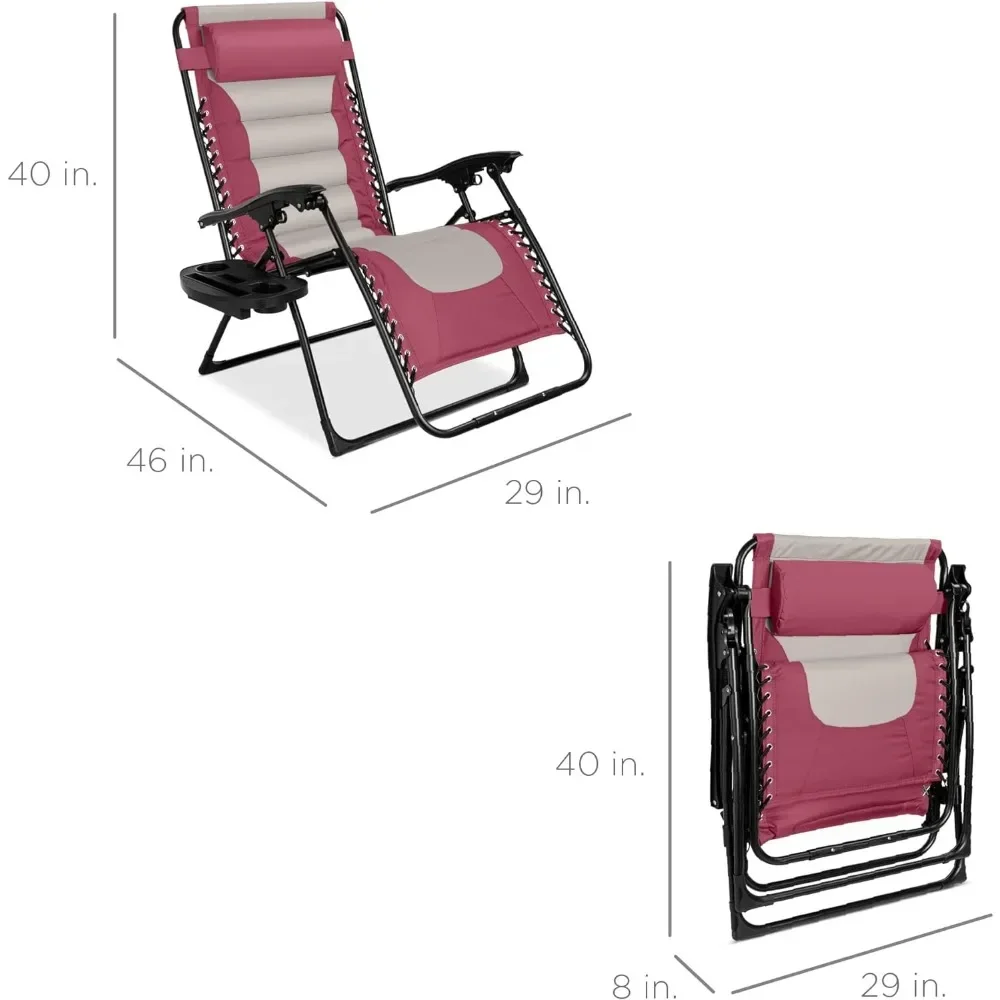 y Outdoor Chair Set of 2, XL A - Outdoor Furniture Xl 评论和价格