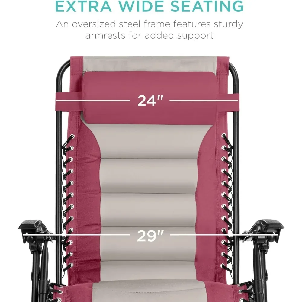 y Outdoor Chair Set of 2, XL A - Outdoor Furniture Xl 评论和价格