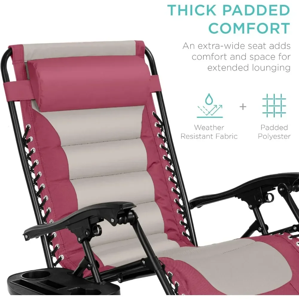 y Outdoor Chair Set of 2, XL A - Outdoor Furniture Xl 评论和价格