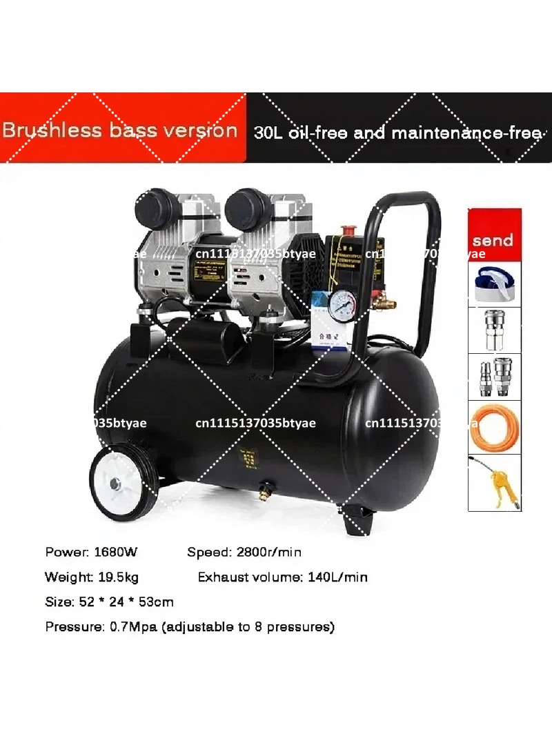 Portable High-Pressure Air Pum - Outdoor Furniture Diy 评论和价格