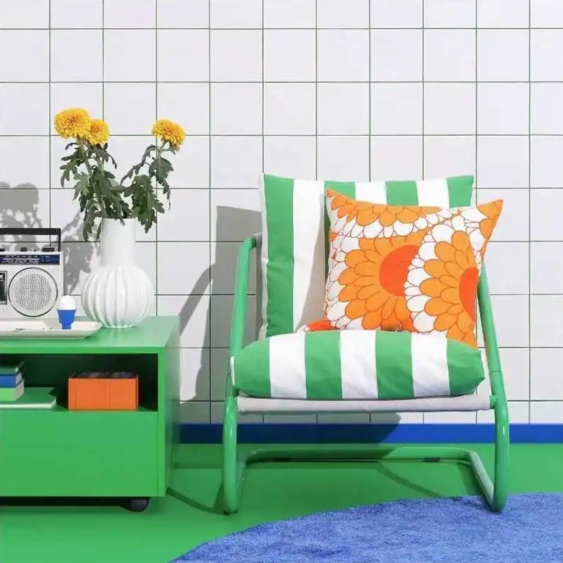 Armchair, green chair, sofa ch - Outdoor Furniture Green 评论和价格