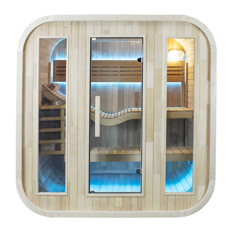 Outdoor SaunaModern Design Cab - Outdoor Furniture Europe 评论和价格