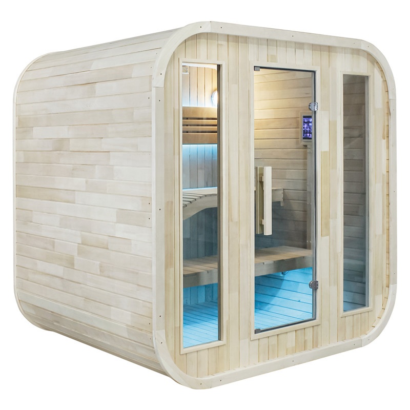 Outdoor SaunaModern Design Cab - Outdoor Furniture Europe 评论和价格