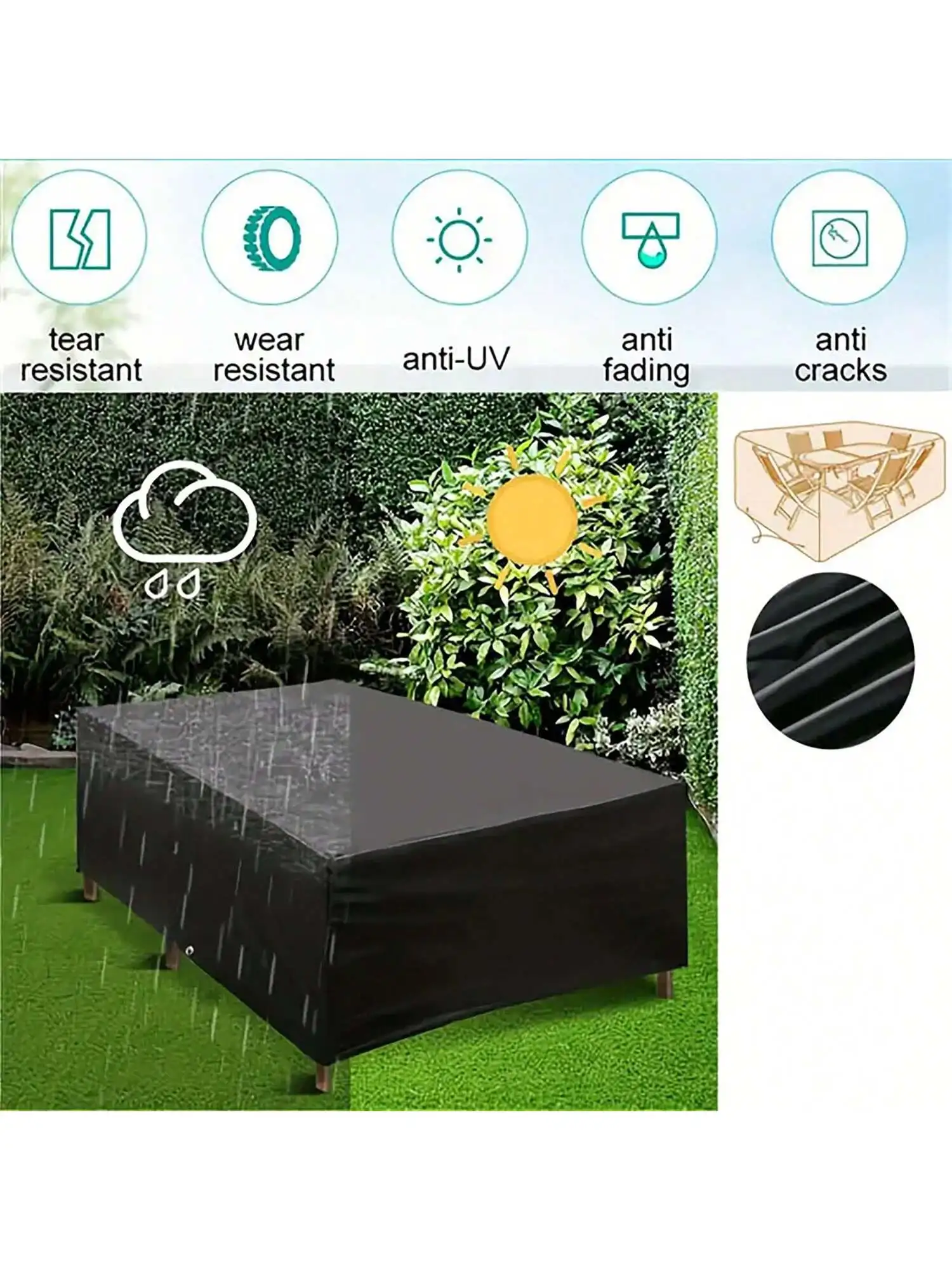Multi-Size Outdoor Patio Garde - Outdoor Furniture Europe 评论和价格
