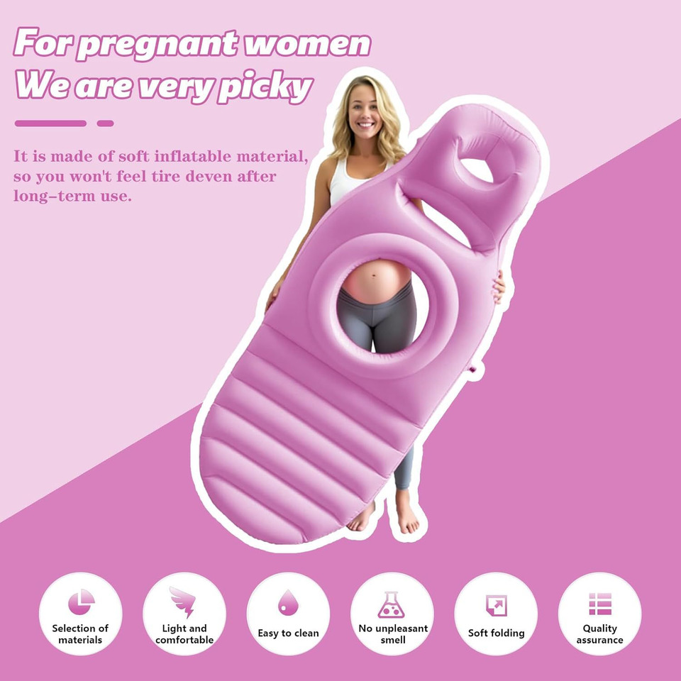 Inflatable Pregnancy Pillow Yo - Outdoor Furniture Pillows 评论和价格