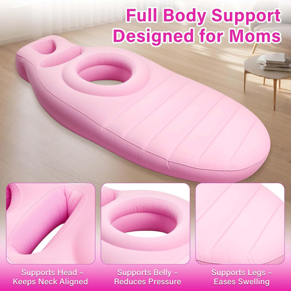 Inflatable Pregnancy Pillow Yo - Outdoor Furniture Pillows 评论和价格