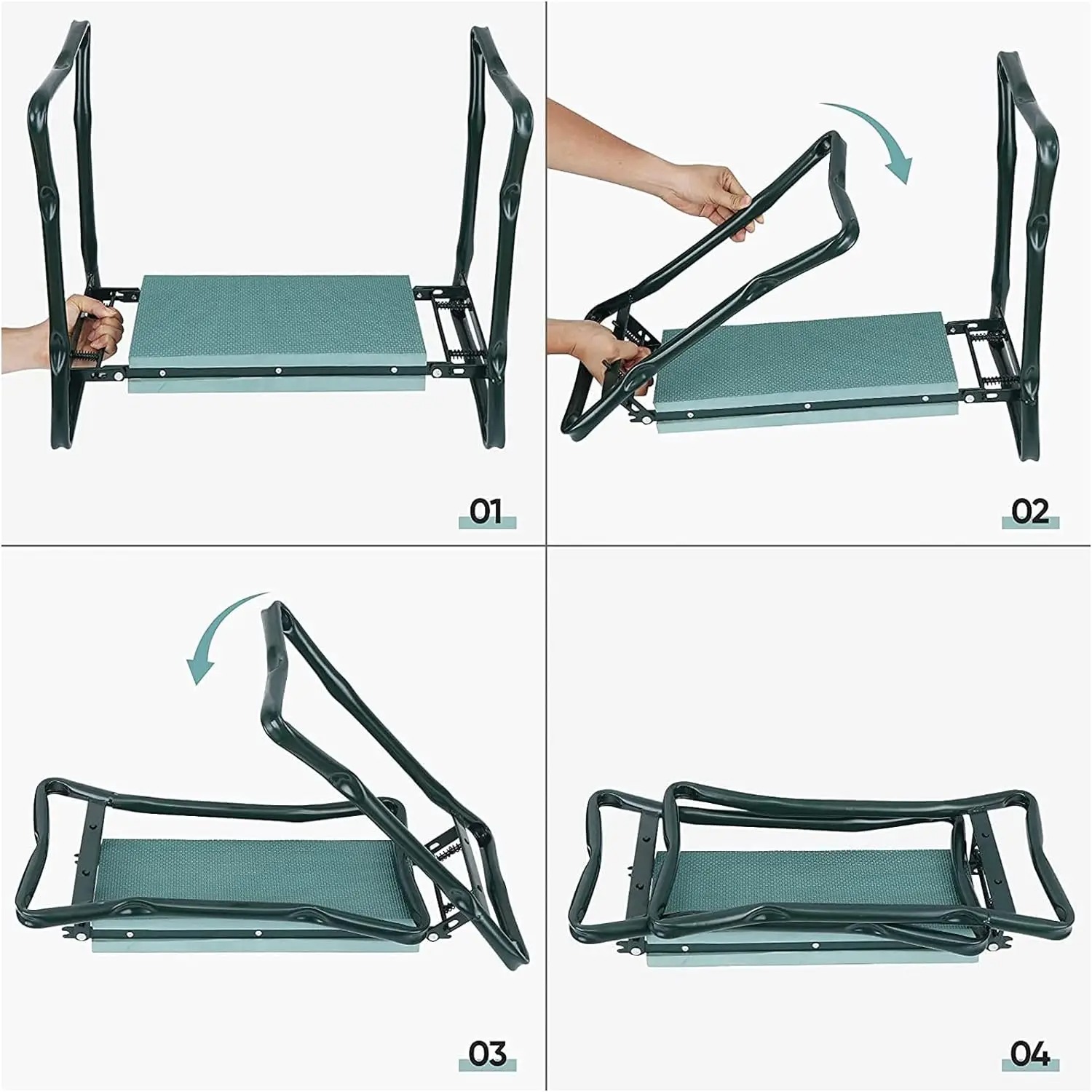Collapsible garden kneeling st - Outdoor Furniture Durable 评论和价格
