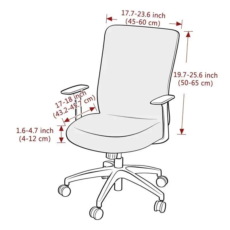 1PC Jacquard Office Chair Cove - Outdoor Furniture Xl 评论和价格