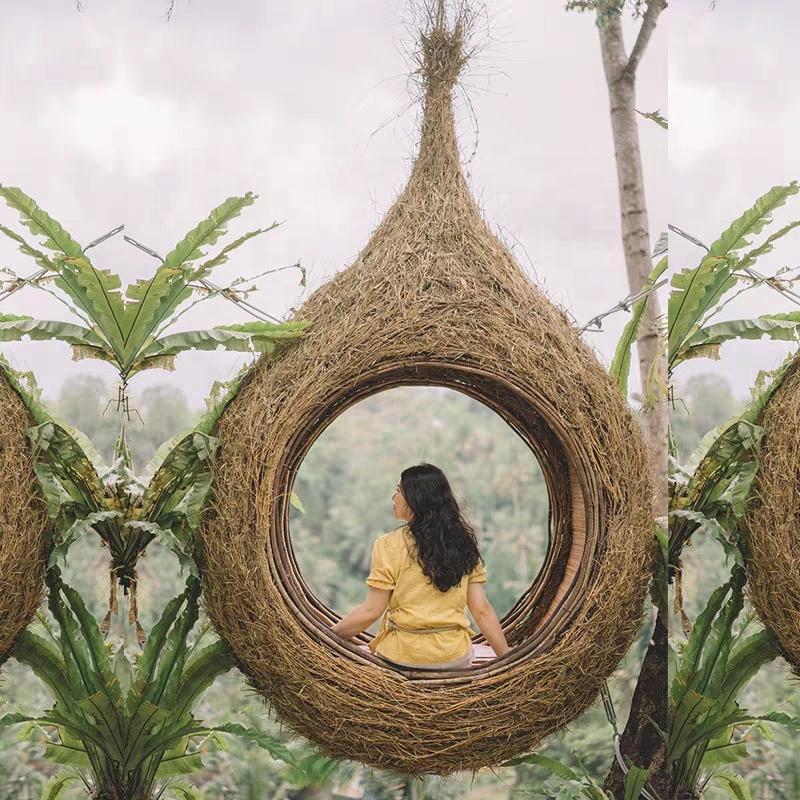 Hot Sale Bali Style Bird Nest  - Outdoor Furniture In Bali 评论和价格