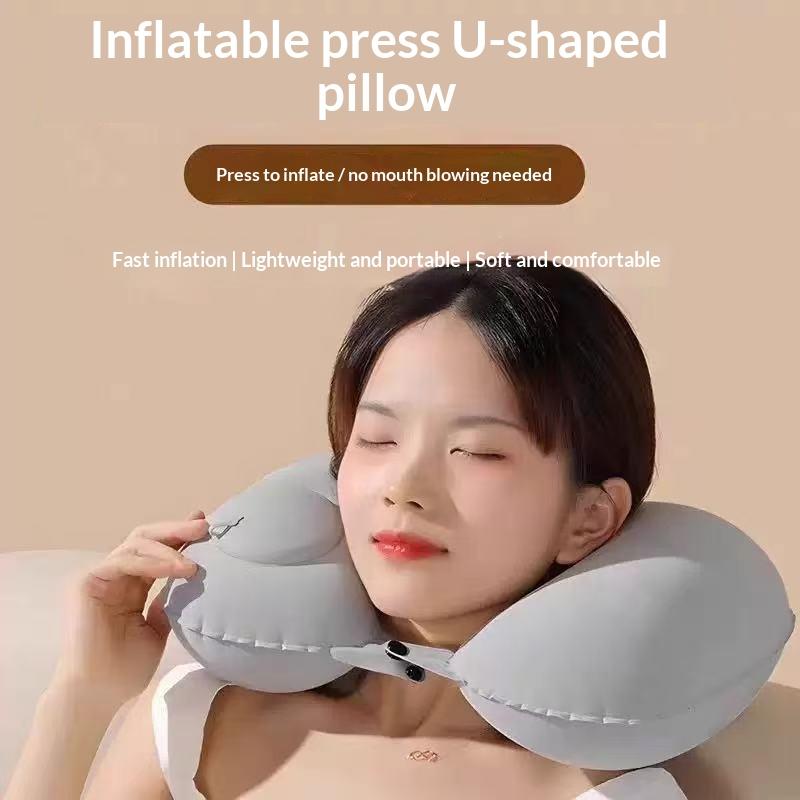 Flocking Self Inflatable Porta - Outdoor Furniture Pillows 评论和价格