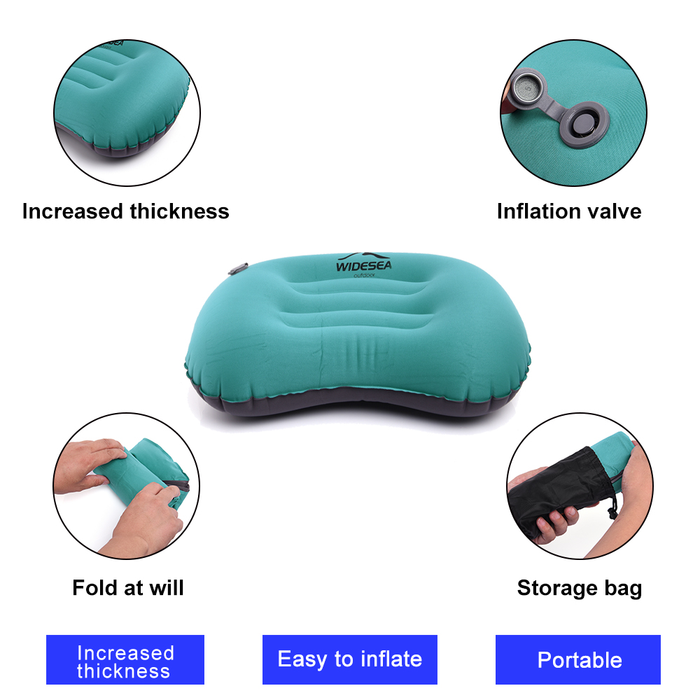 Widesea Portable Inflatable Pi - Outdoor Furniture Pillows 评论和价格
