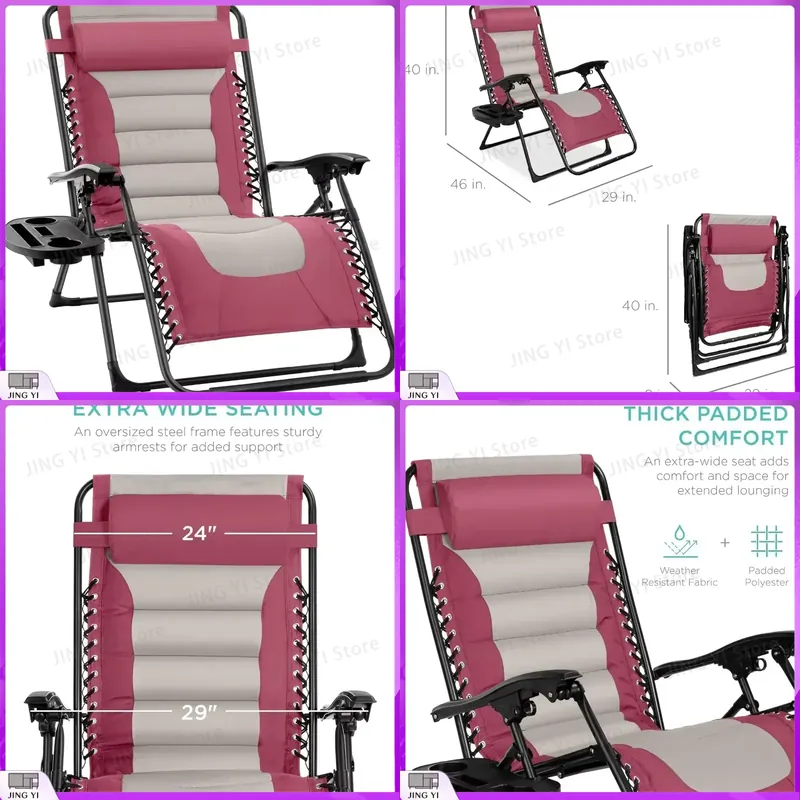 XL Anti Gravity Lounger Chair  - Outdoor Furniture Xl 评论和价格