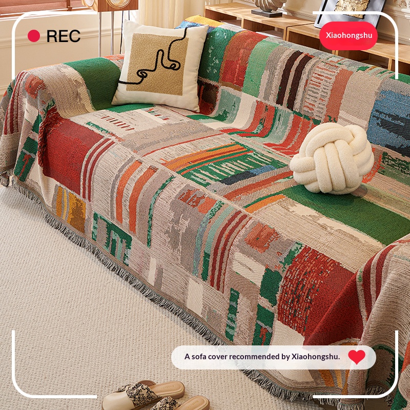 Home Sofa Cover With Tassel Li - Outdoor Furniture Xl 评论和价格