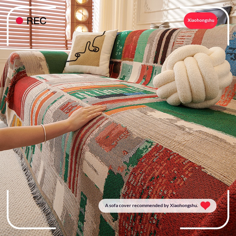 Home Sofa Cover With Tassel Li - Outdoor Furniture Xl 评论和价格