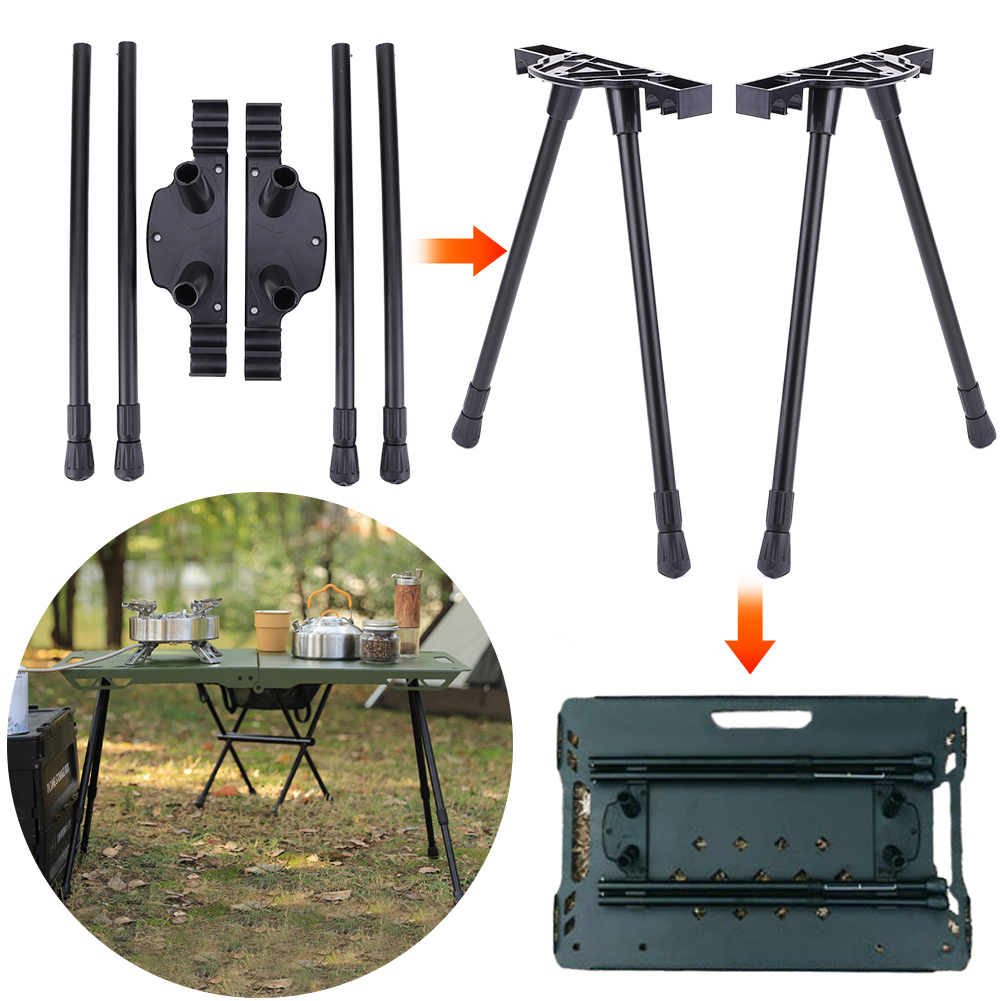 Folding Camping Table Legs Adj - Outdoor Furniture Diy 评论和价格