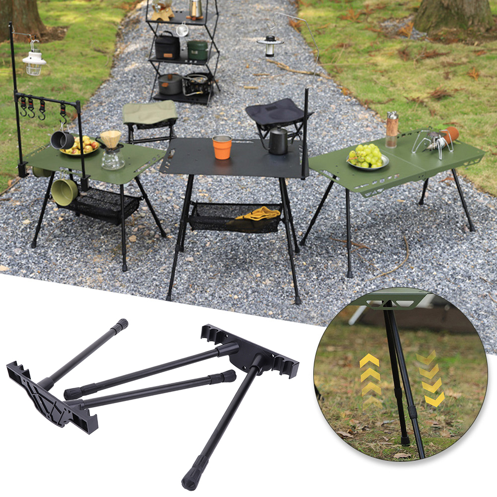 Folding Camping Table Legs Adj - Outdoor Furniture Diy 评论和价格
