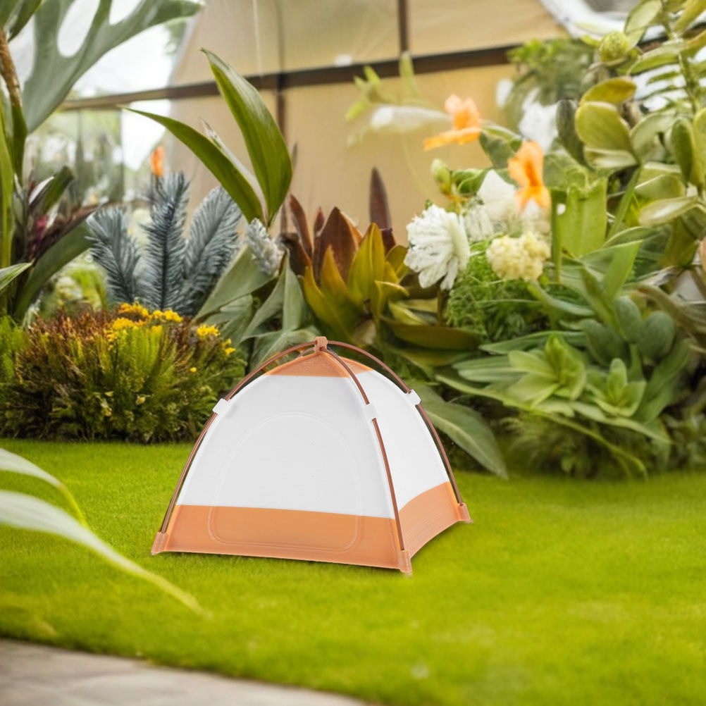 Miniature Tent 1:12 Scale Doll - Outdoor Furniture Diy 评论和价格