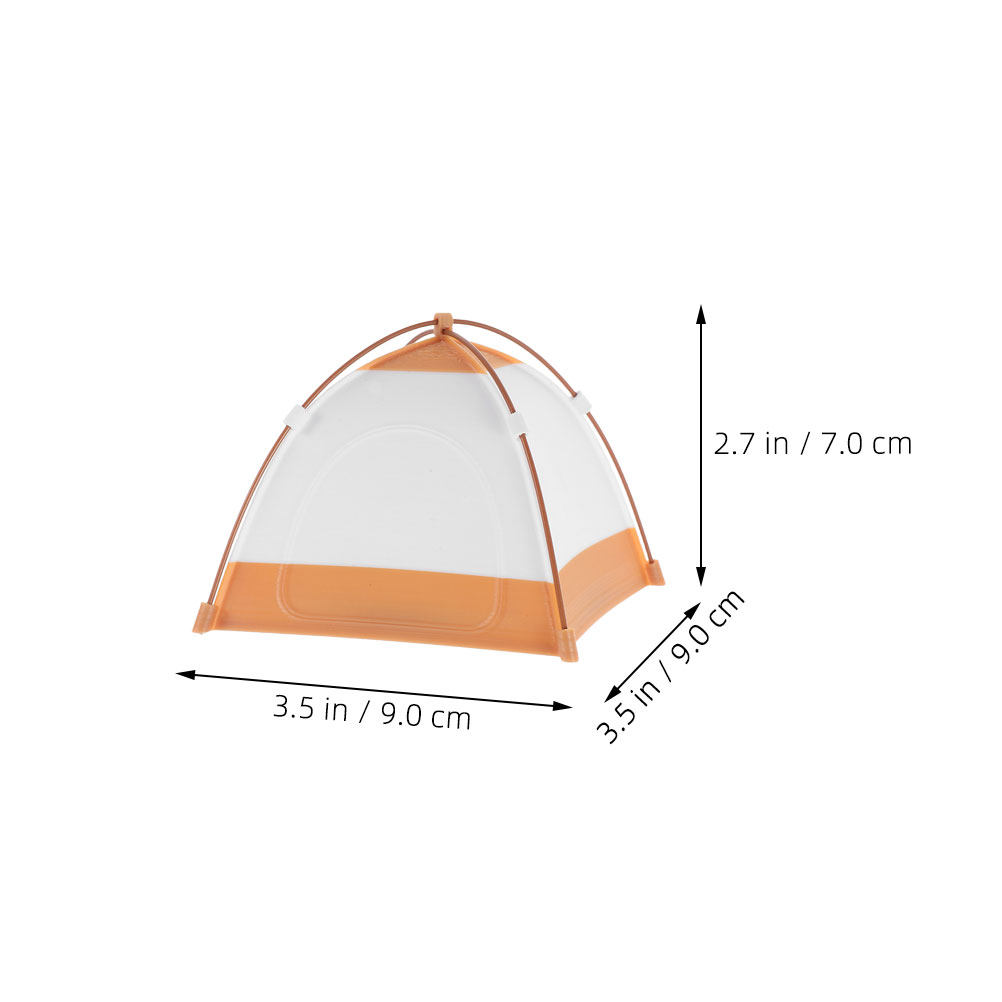 Miniature Tent 1:12 Scale Doll - Outdoor Furniture Diy 评论和价格