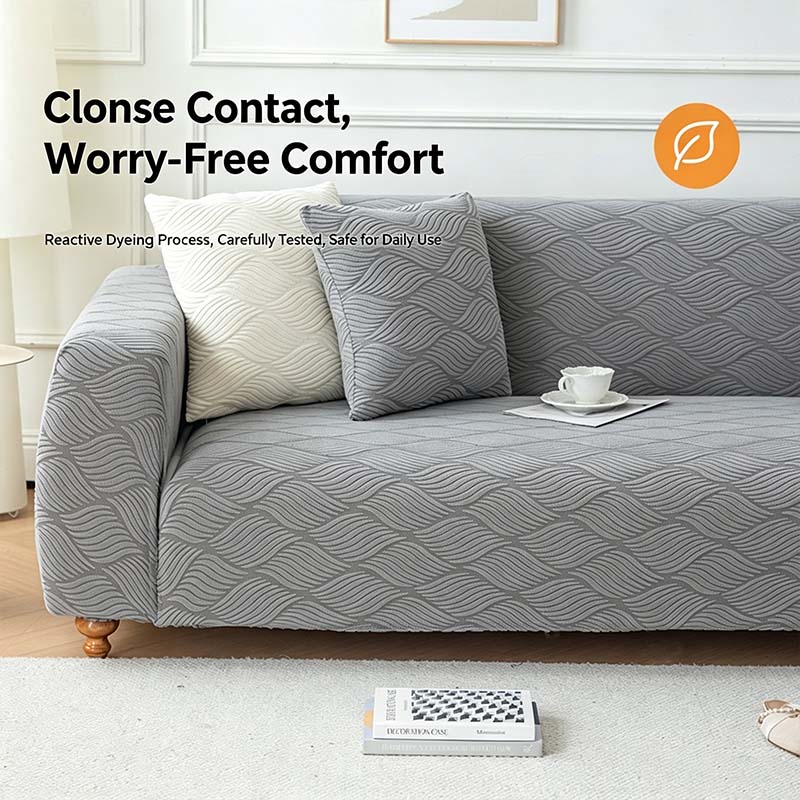 1PC Jacquard Sofa Cover Full W - Outdoor Furniture Xl 评论和价格