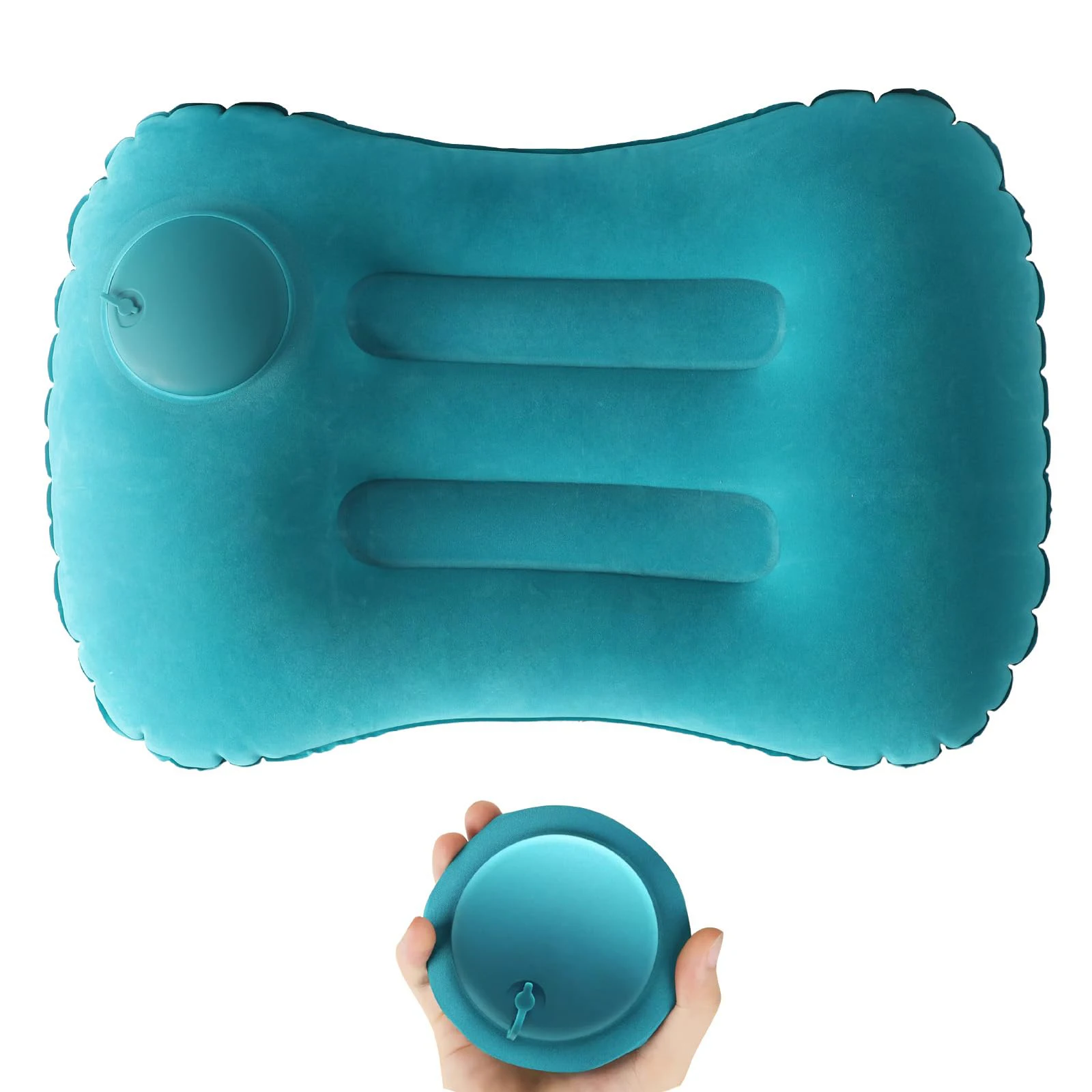 Portable Comfortable Inflatabl - Outdoor Furniture Pillows 评论和价格
